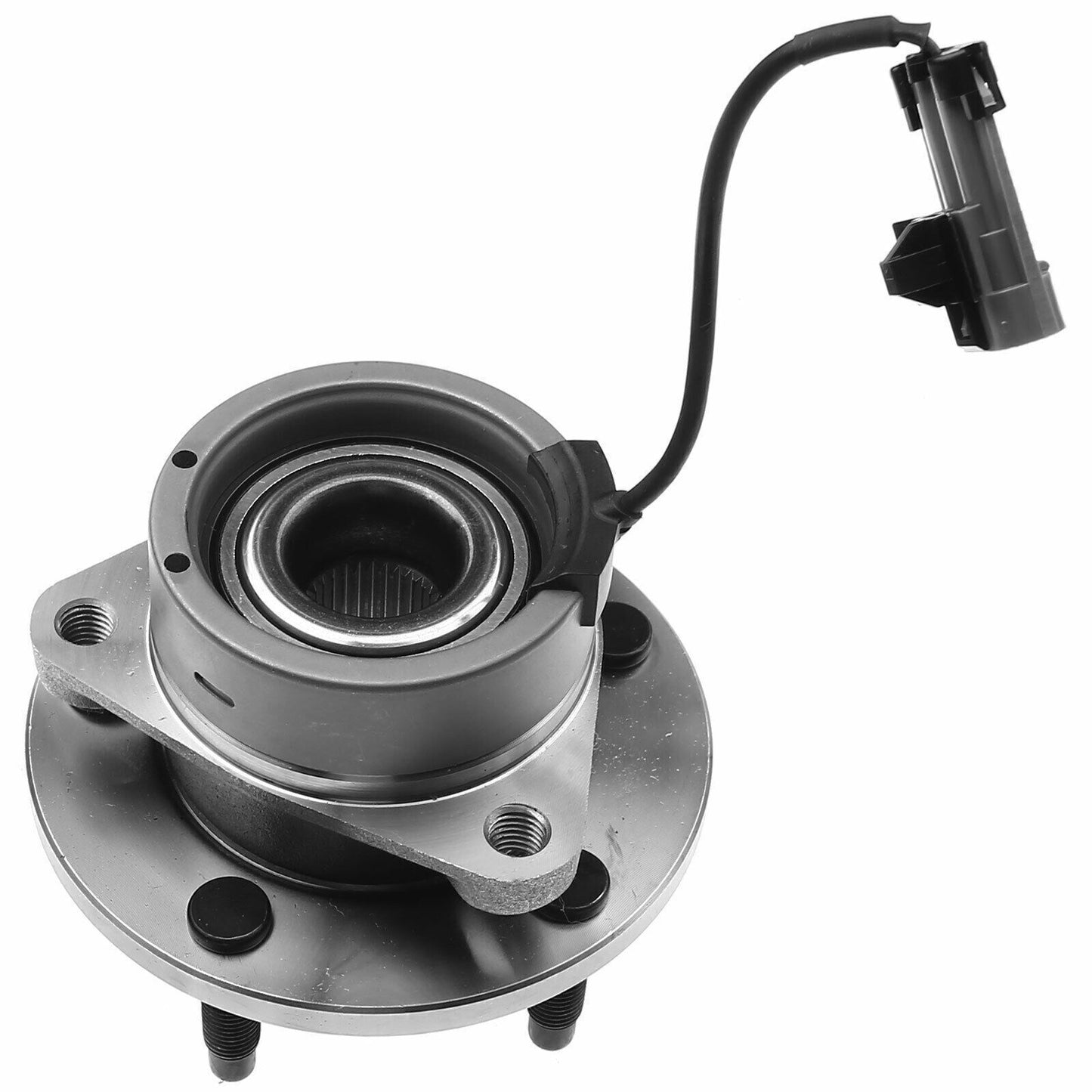 2X Wheel Bearing Hub Assembly SET for Pontiac G5 07-10 for Saturn Ion 03-07 513206