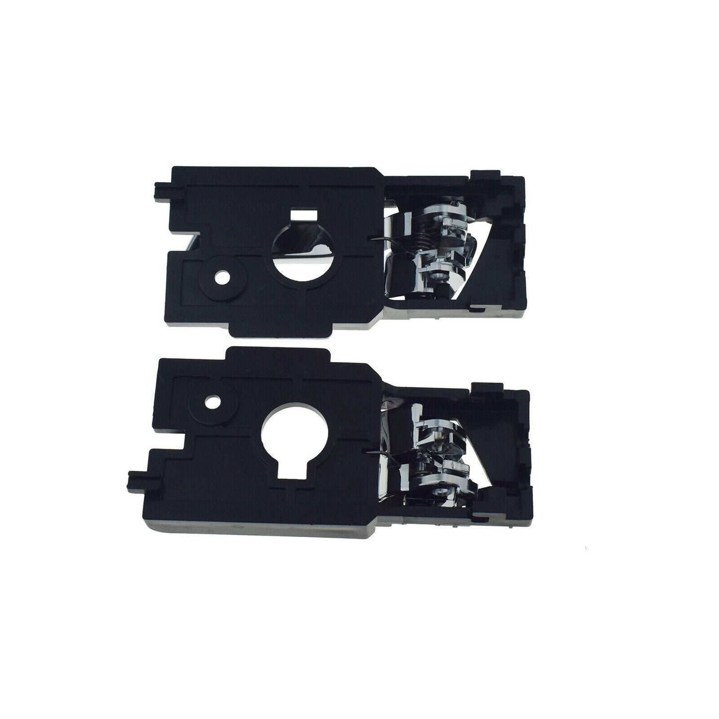 for Hyundai Accent 2012-17 Front Left Right Interior Door Handles Pair Chrome