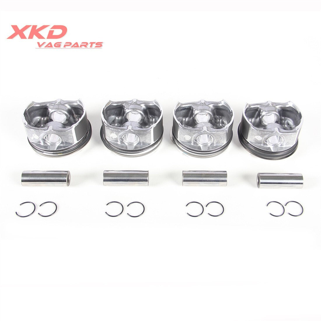 1.8T M271 engine piston and ring assembly suitable for Mercedes-Benz C250 E250 SLK250