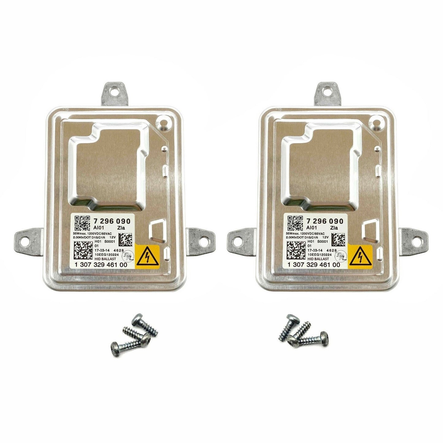 2pcs New Xenon Ballast Control Computer For F30 F32 F35 M3 M4 X3 X4 X5 X6