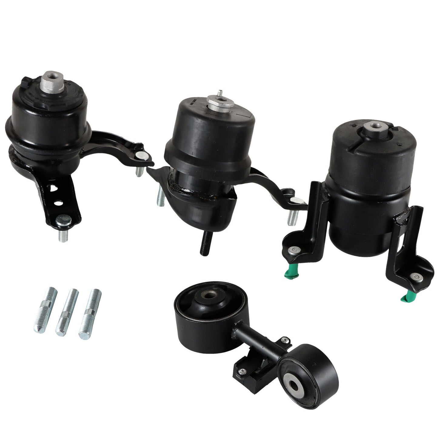 Fits 2008-2011 for Toyota for Camry 2.4L Automatic Engine Motor Trans Mount 4PCS Set