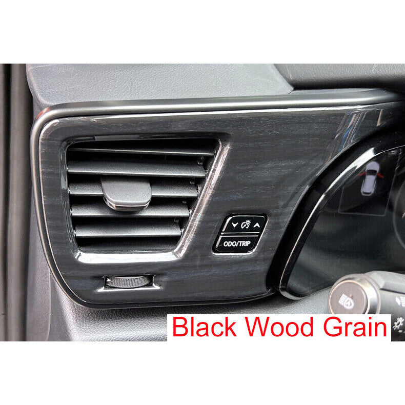 for Lexus NX250 350h 450h 2022-23 Black Wood LR Side Air Outlet Vent Cover Trim