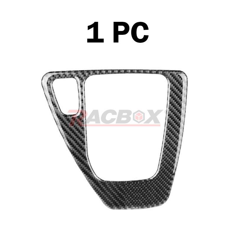 Carbon Fiber Sticker Cover Trim Control Gear Shift Panel for BMW 3Series E90 E92