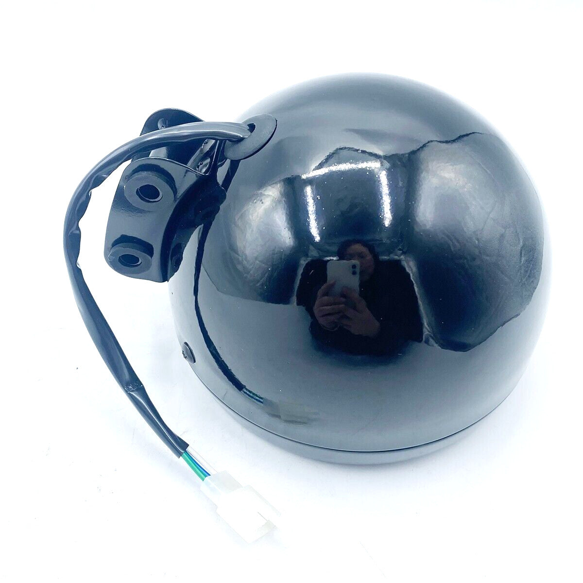 12 Volt Black Headlight for the Baja MB200 Massimo MB200 for Mini Bike 36901563