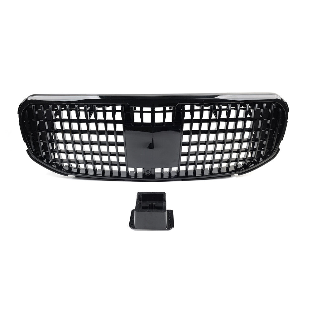 Front Bumper Hood Grille for Benz GLS Class X167 2020-2024