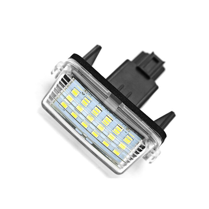 2X Rear LED Number License Plate Light Lamp for Toyota for Corolla / for Camry /Yaris 12V