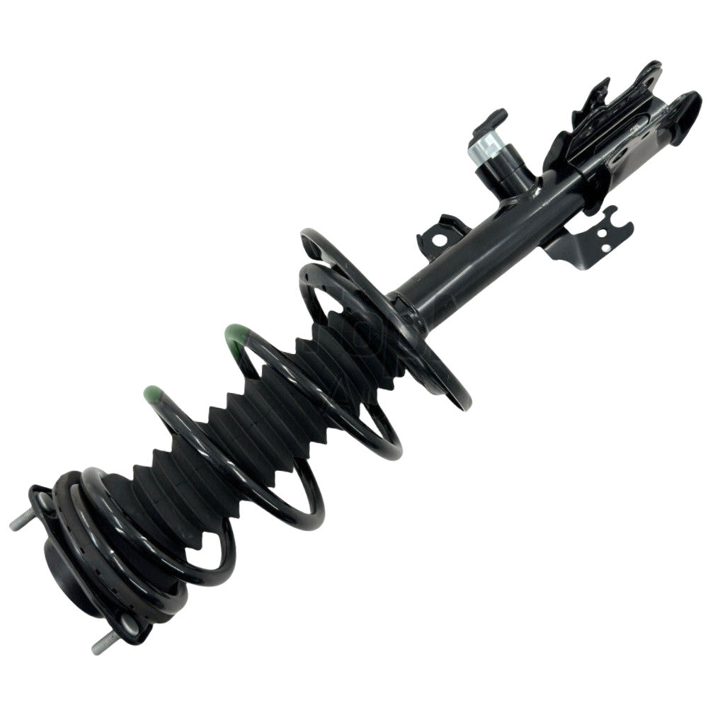 A pair of front shock absorber struts, Spring Assys Fit, for Dodge for Challenger Charger SRT SXT 2015