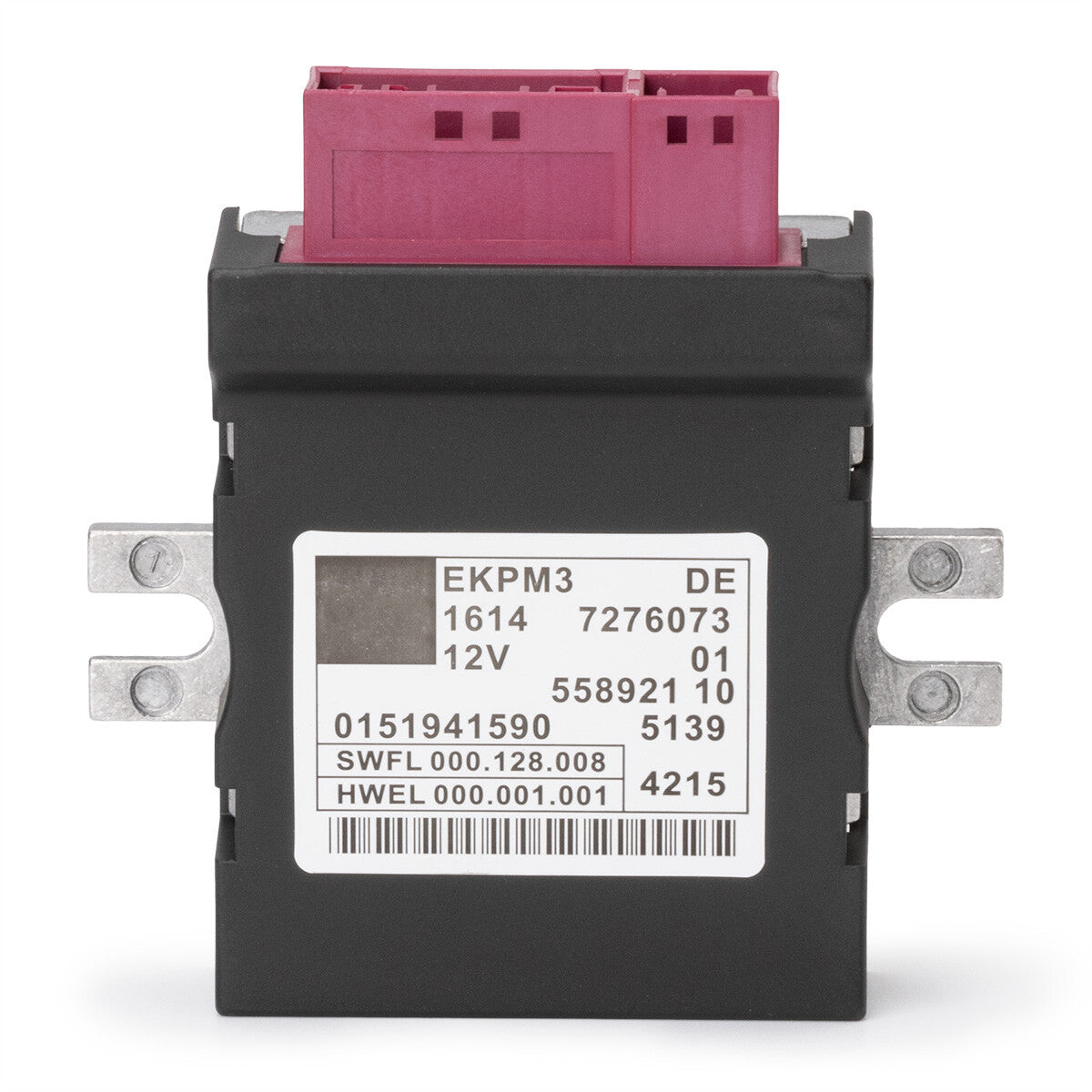 1 item (16147276073, 16147358144) is a fuel pump module for BMW X3, X4, X5, and X6 models from 2007 to 2017.