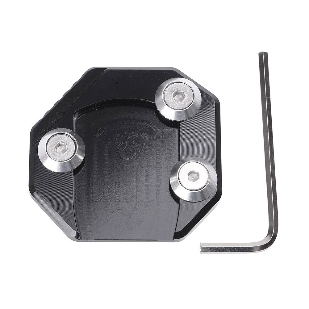 for Suzuki GSR750 2011 -15 GSXS1000F 2015 16 gk Kickstand Side Stand Plate Pad