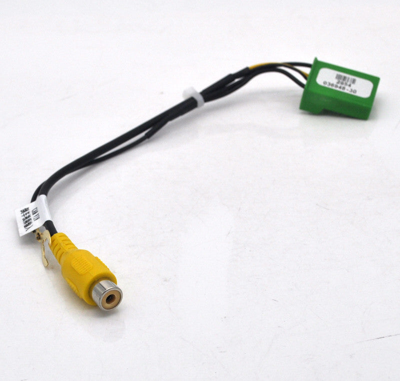 Add Reverse Backup Camera RCA Cable wire Adapter for Honda CRV accord 7 pin