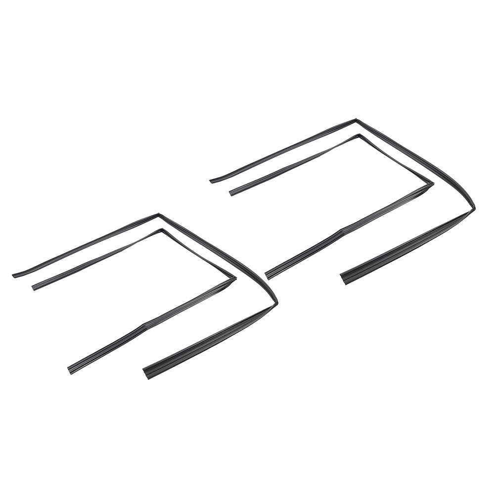 Window Seal Door Glass Run for Toyota for Land Cruiser FZJ80 FJ80 1991-1997