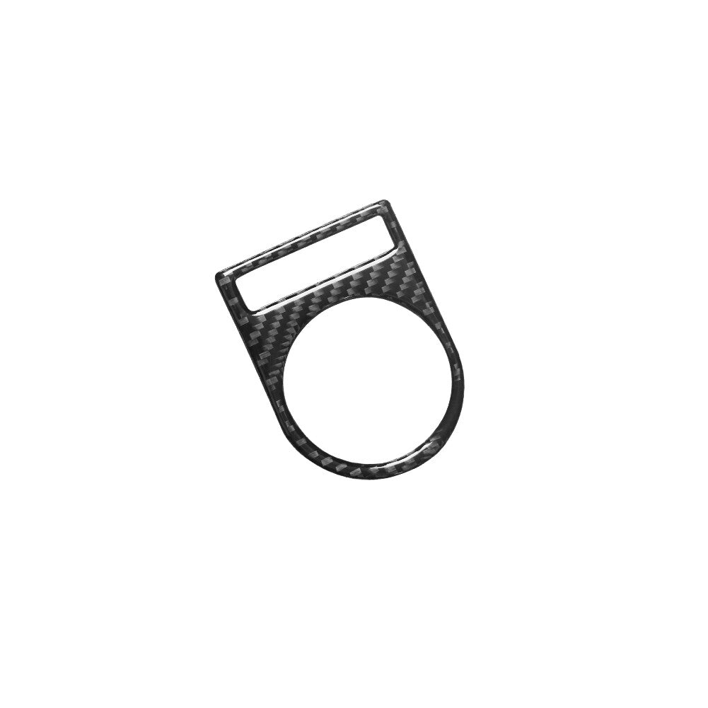 1x carbon fiber shift button frame trim for Discovery Sport 2015-2019
