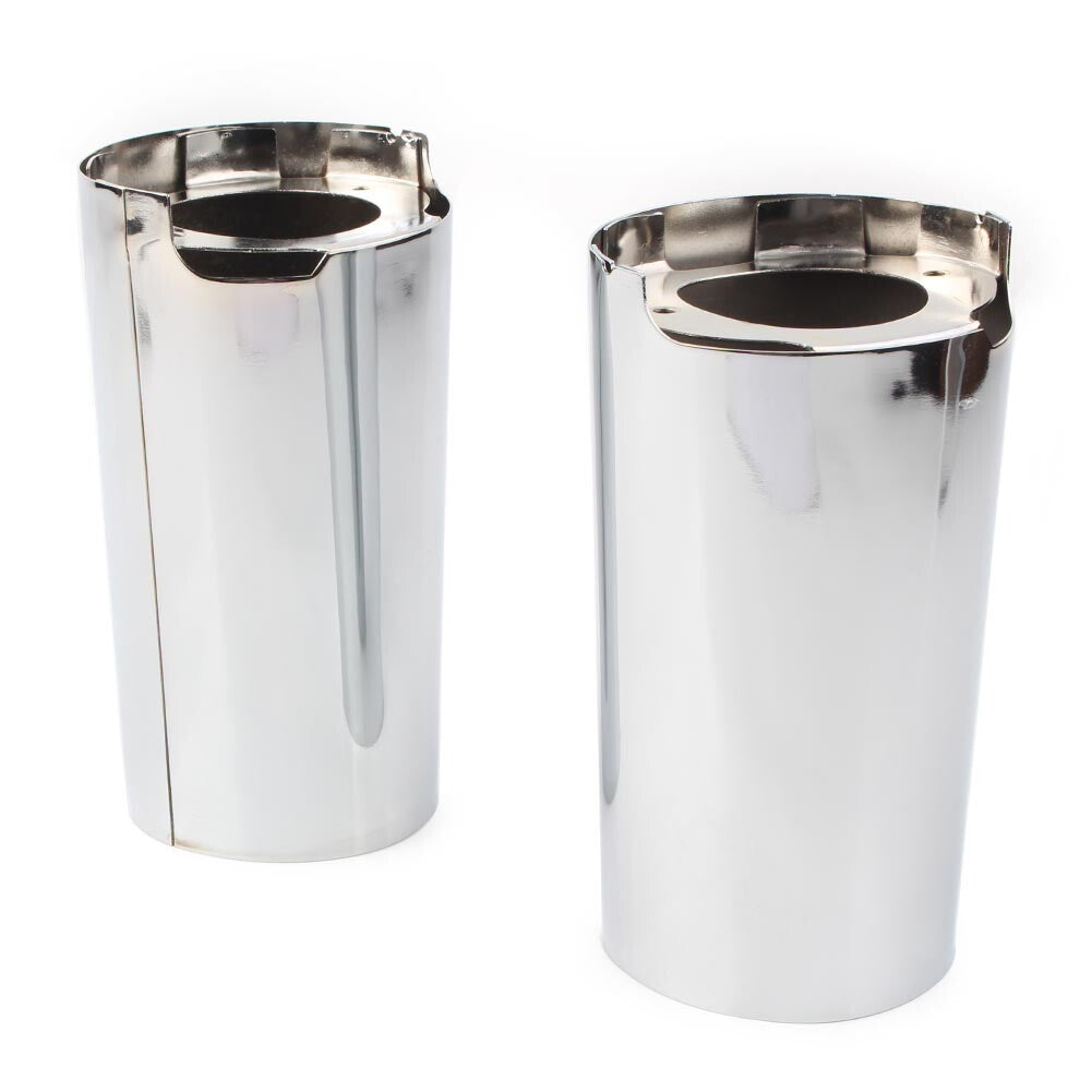 Chrome Fork Slider Covers for 2014 Up for Harley Touring Electra Street Tri Glide