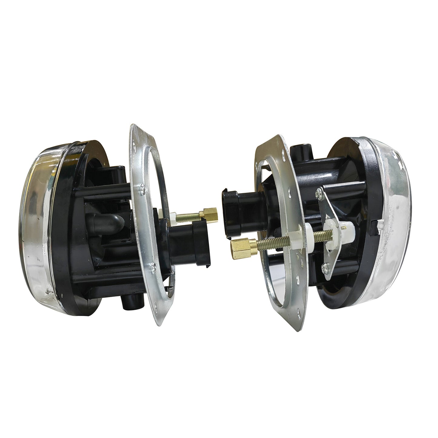 1Pair Front L+R Fog Lights for Benz ML350 C300 W204 W216 R230 W164 W251 AMG