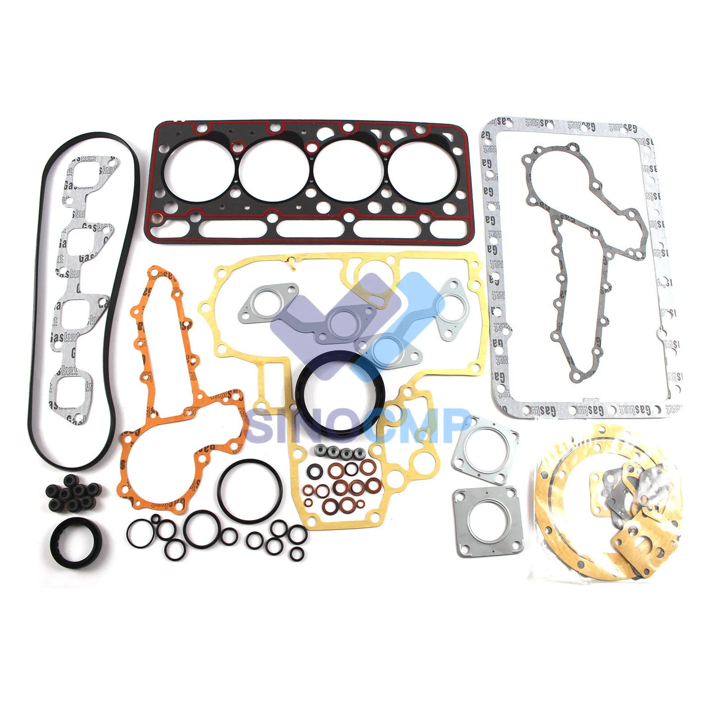 V2203 V2203B V2203T Full Engine Gasket Set Steer Loader Case Track for Kubota