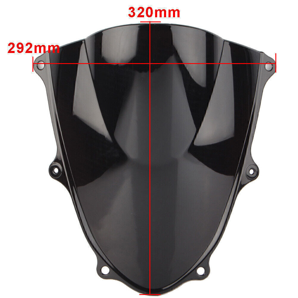 Front Windshield Windscreen for Suzuki GSXR1000 K17 2017-18 Blue ABS motorcycle