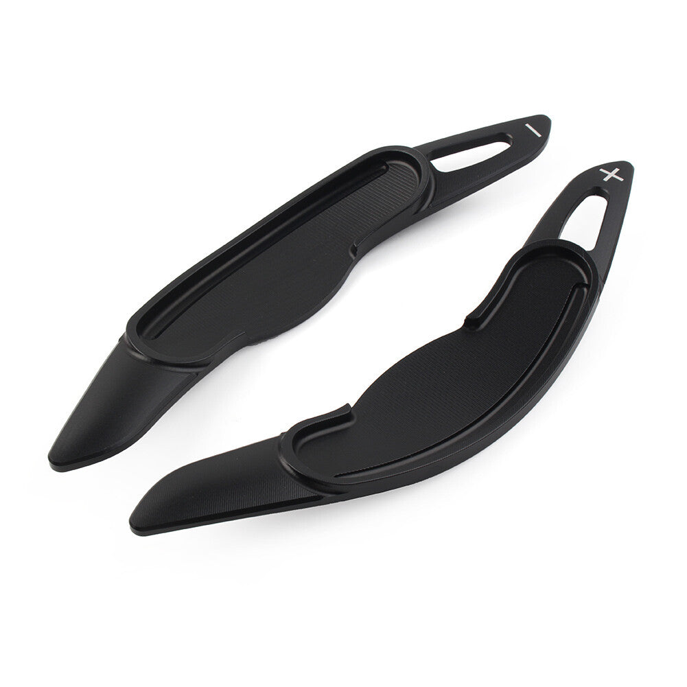 Black Steering Wheel Paddle Shifter Extension for BMW for Mini F54 F55 F56 F57 F60