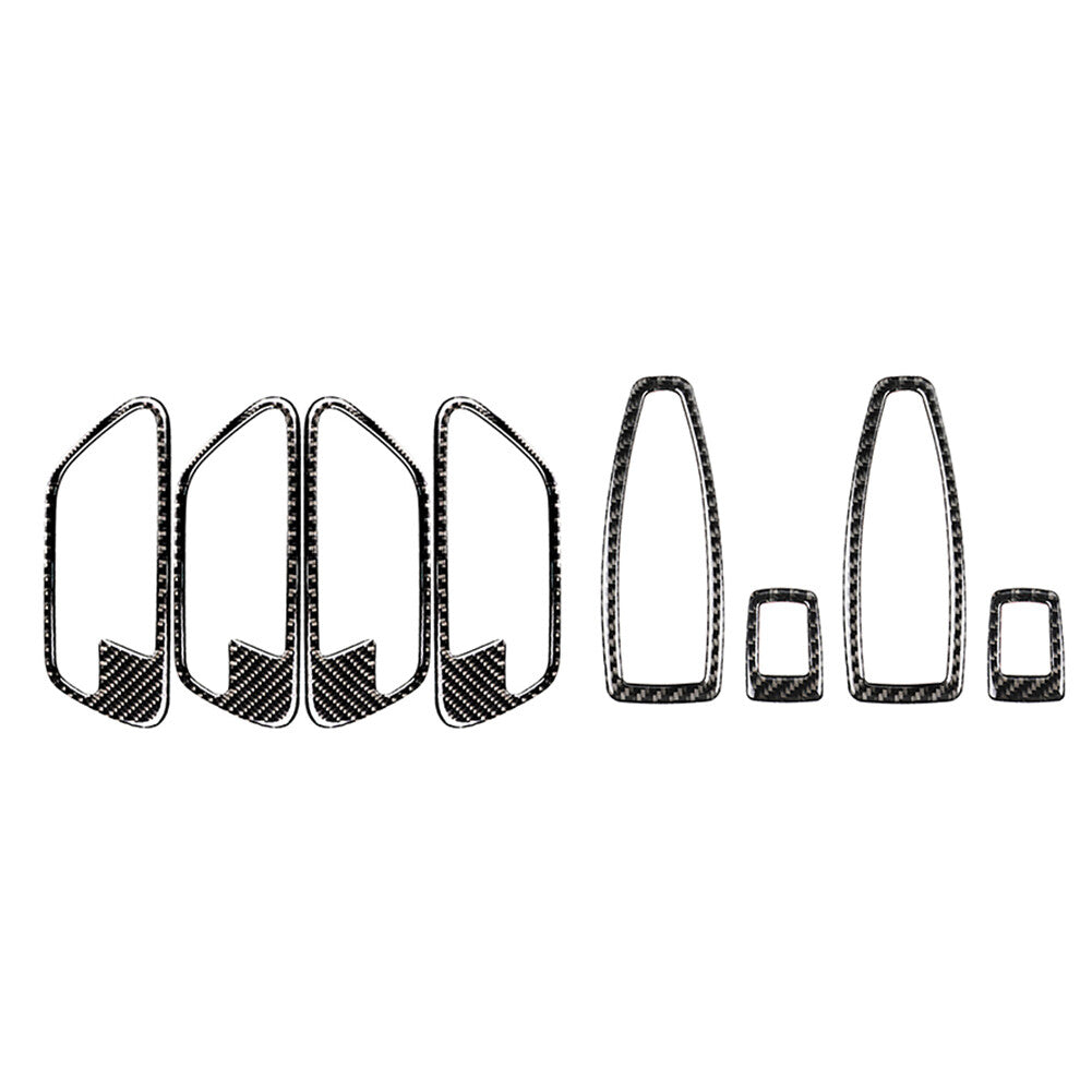 8 Pcs Car Door Panel Interior Trim for BMW 3 Series F30 GT F34 2013-2019