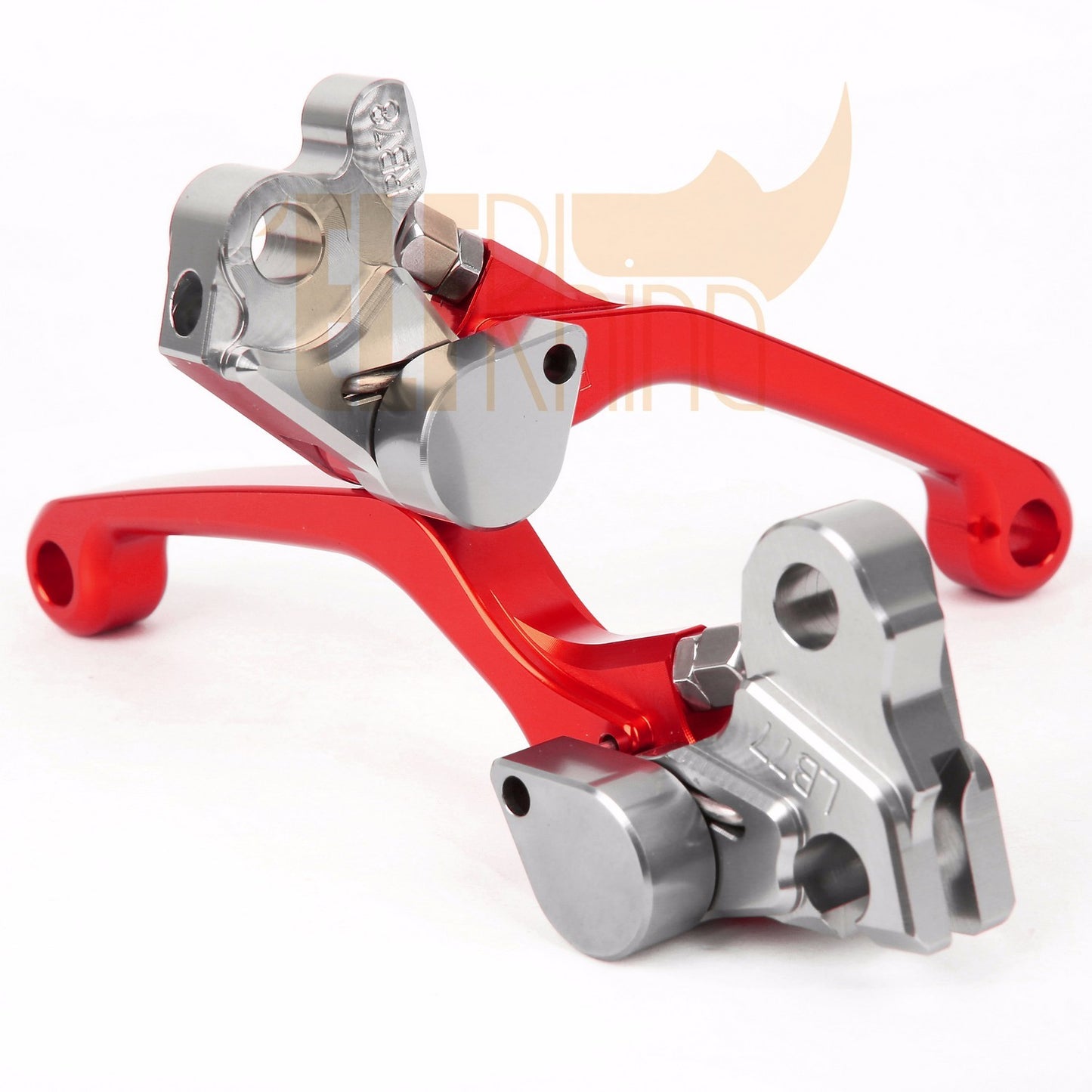 for Honda XR650R RE01 2002-2009 CR500R/F 1996-2002 Clutch Brake Levers Pivot CNC