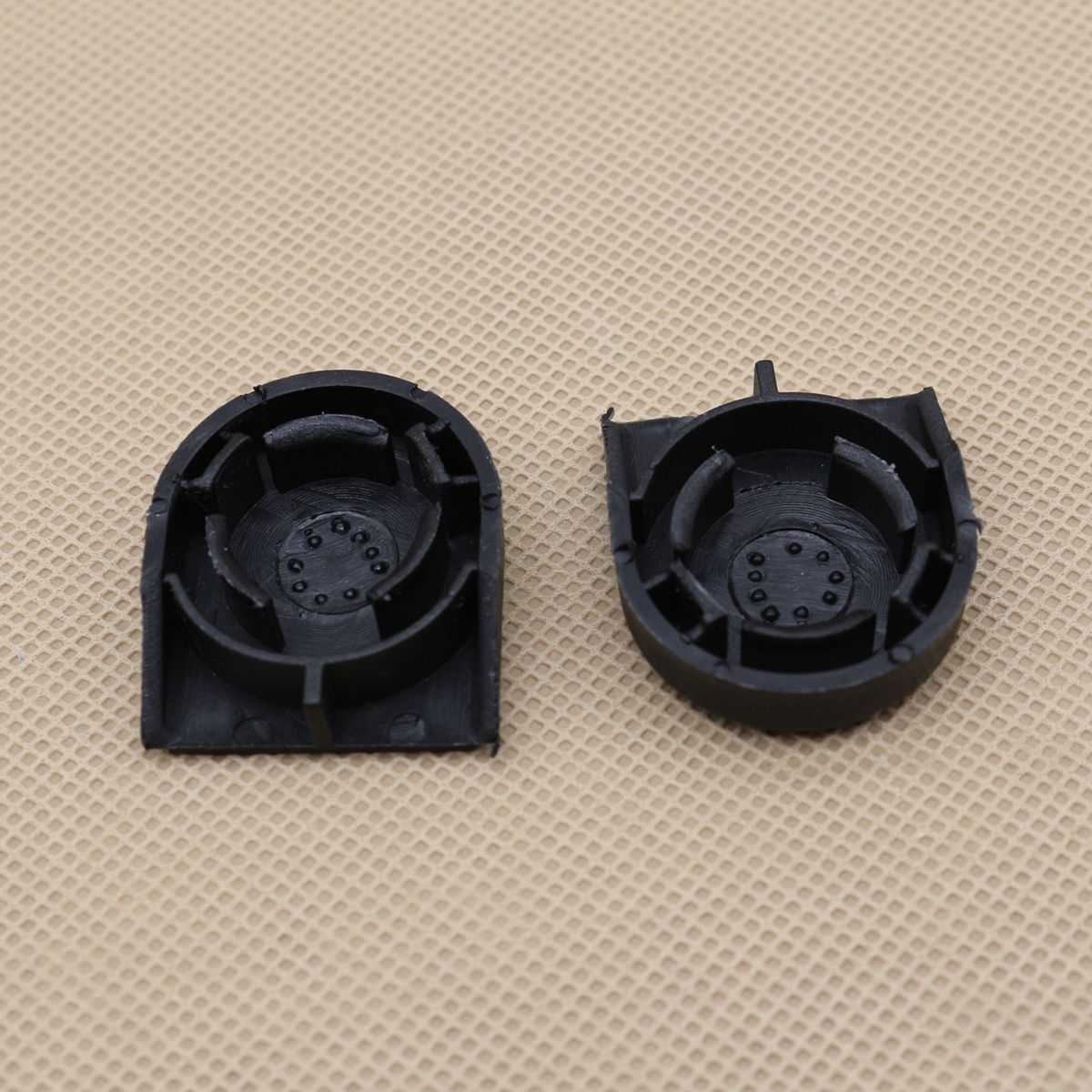 2-piece windshield wiper arm nut cover bolt cap for Toyota for Corolla 85292-0F010