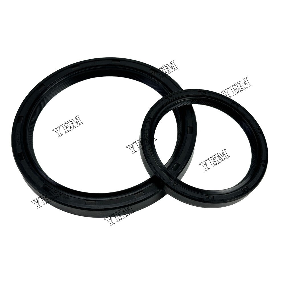 4TNV98 4TNV98T Crankshaft Oil Seal For Yanmar 4TNV98 4TNV98T Front Rear oil seal