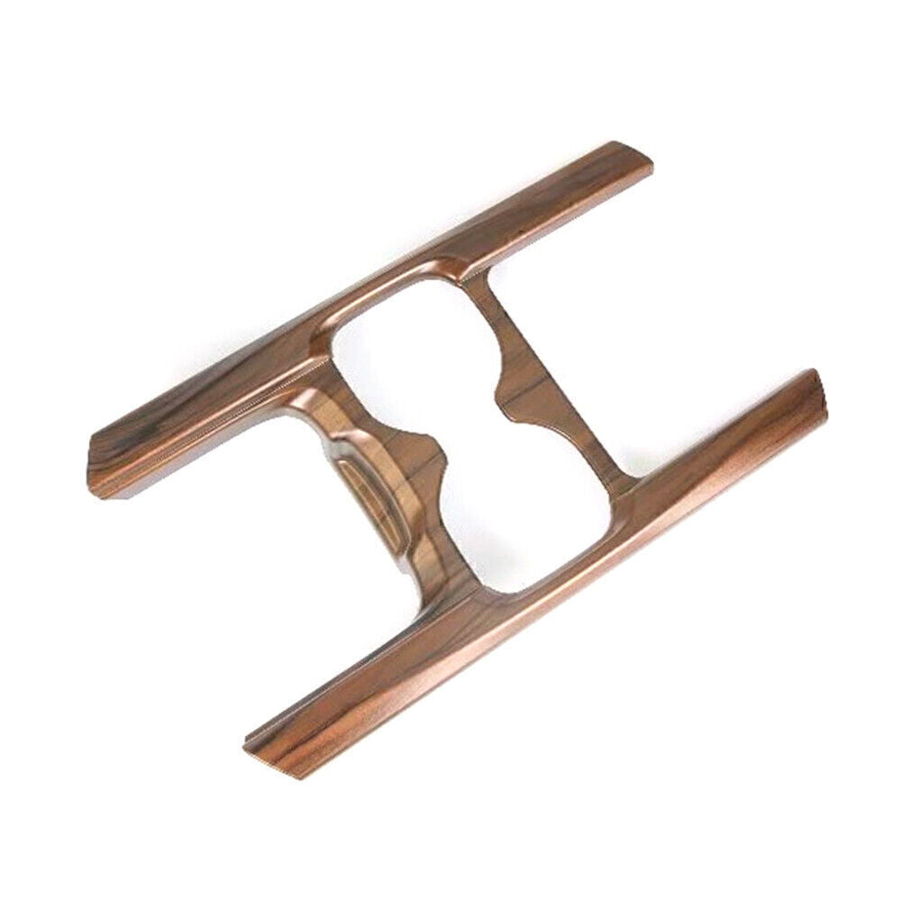 Walnut Car Water Cup Holder Cover Trim Frame Fit for Honda CR-V CRV 5th 2017-2019
