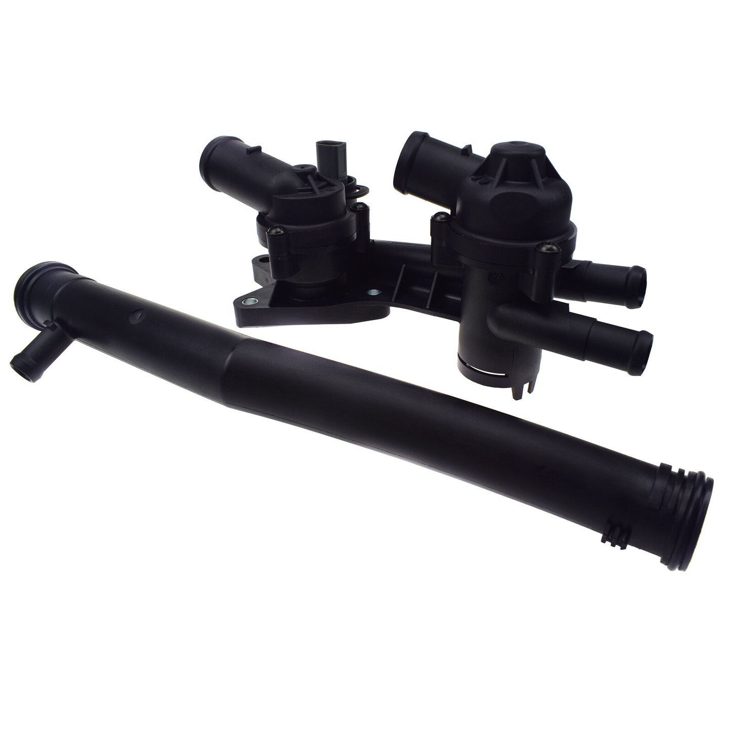 Thermostat Housing Coolant Pipe 03C121111AE for Audi A1 for VW Beetle CC for Golf for Seat