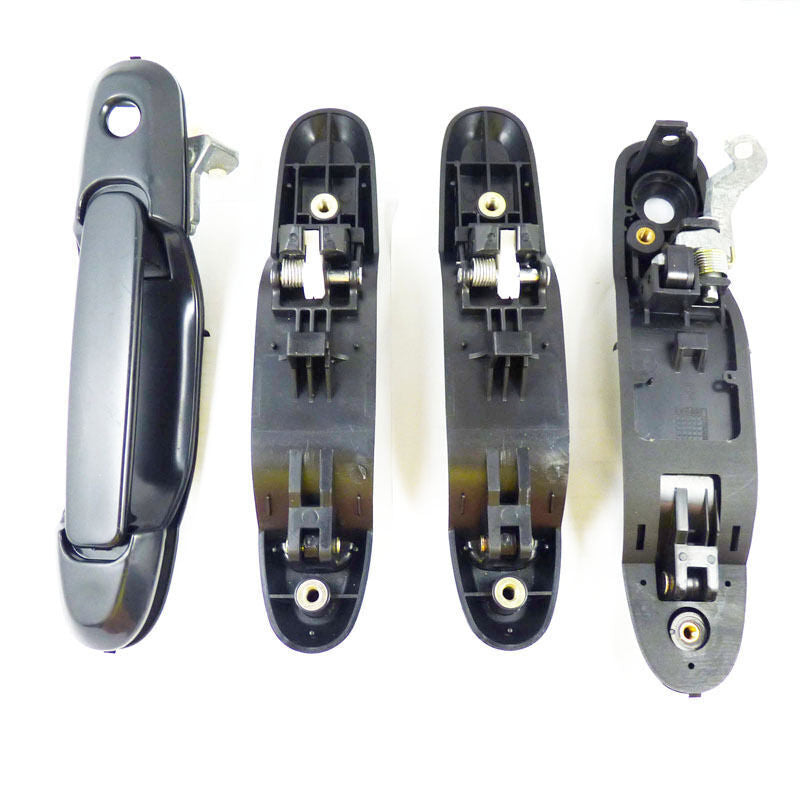 4Pcs LR For 1998-2003 for Toyota for Sienna Exterior Outside Door Handle Front Rear New