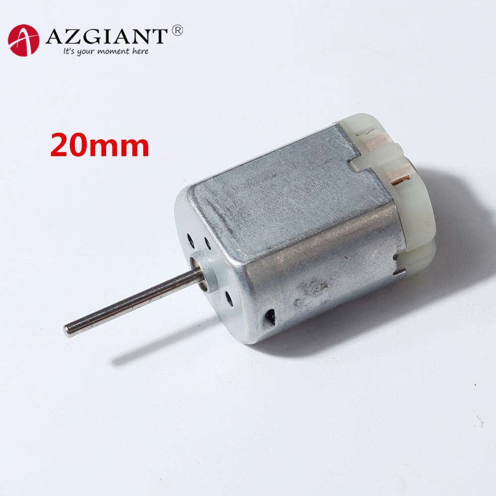 2x 10mm Round Shaft Car Door Lock Motors FC-280PC-22125 for Lexus for Toyota Mabuchi