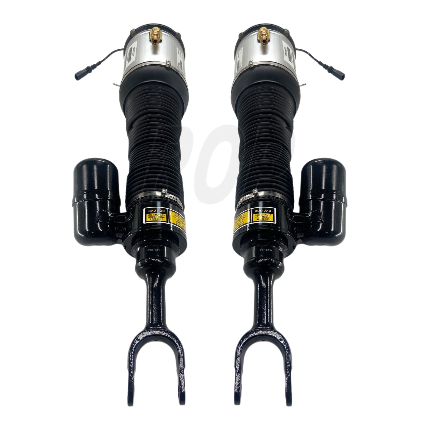 Pair Front Air Suspension Shocks Fits for Bentley GT Flying Spur Phaeton