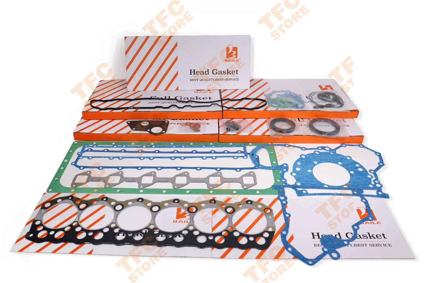 New S6S Full Gasket Set Kit for Mitsubishi Engine WIth Cylinder Head Gasket