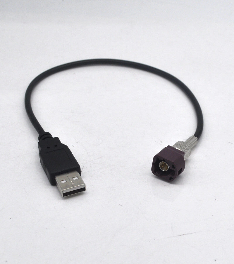 USB Retention Cable Adaptor HSD Kit for Mercedes W204 S204 C204 Audio 20 A W176