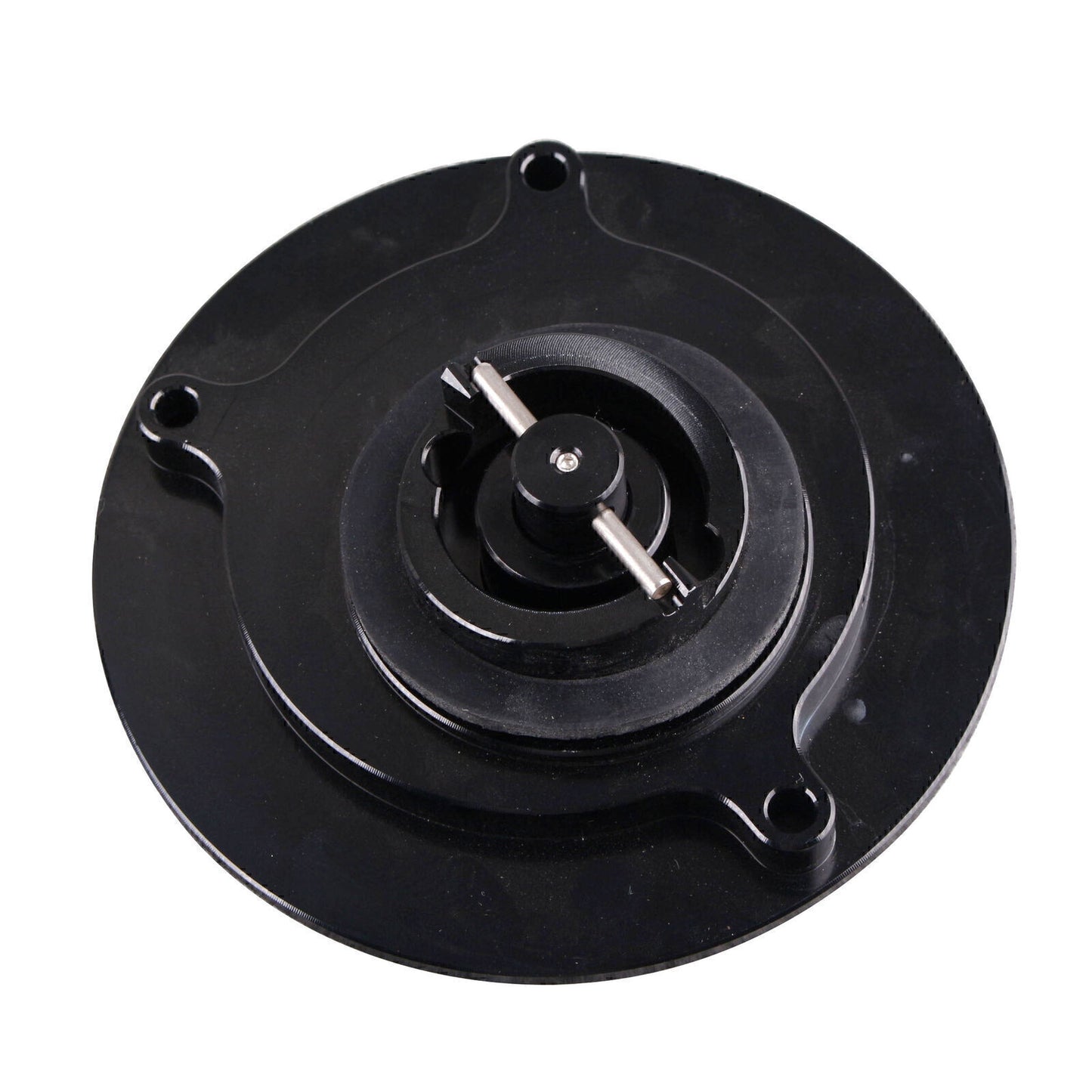 for Kawasaki Z1000 2003-2006 ZZR1200 2002-2005 Billet Gas Fuel Tank Cap Black