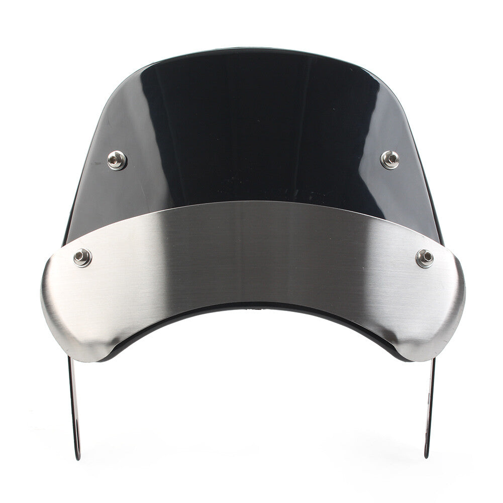 5-9,45 Scheinwerfer Windschutzscheibe Windabweiser f¨¹r for Suzuki for Honda Schwarz
