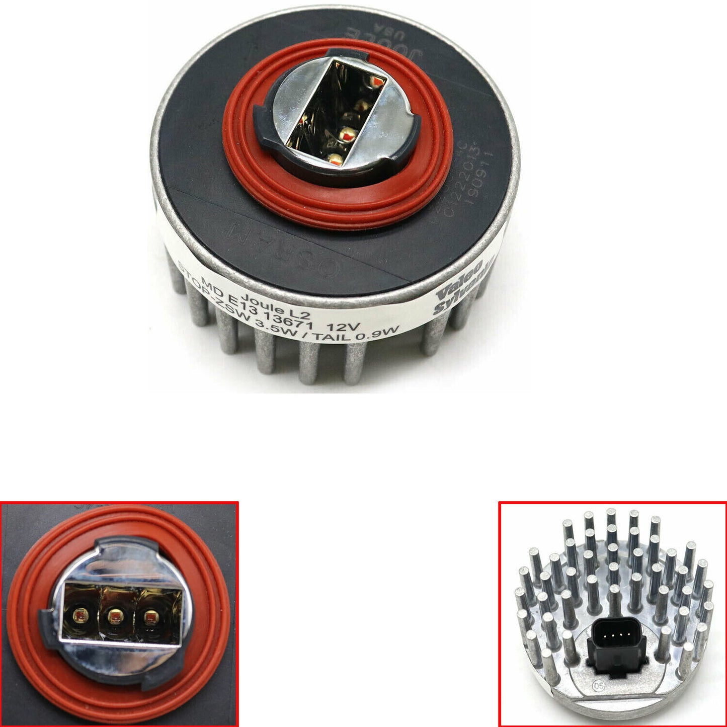 for Cadillac 2013-2018 ATS XTS Tail Light Bulb LED Unit 13579168 84198978