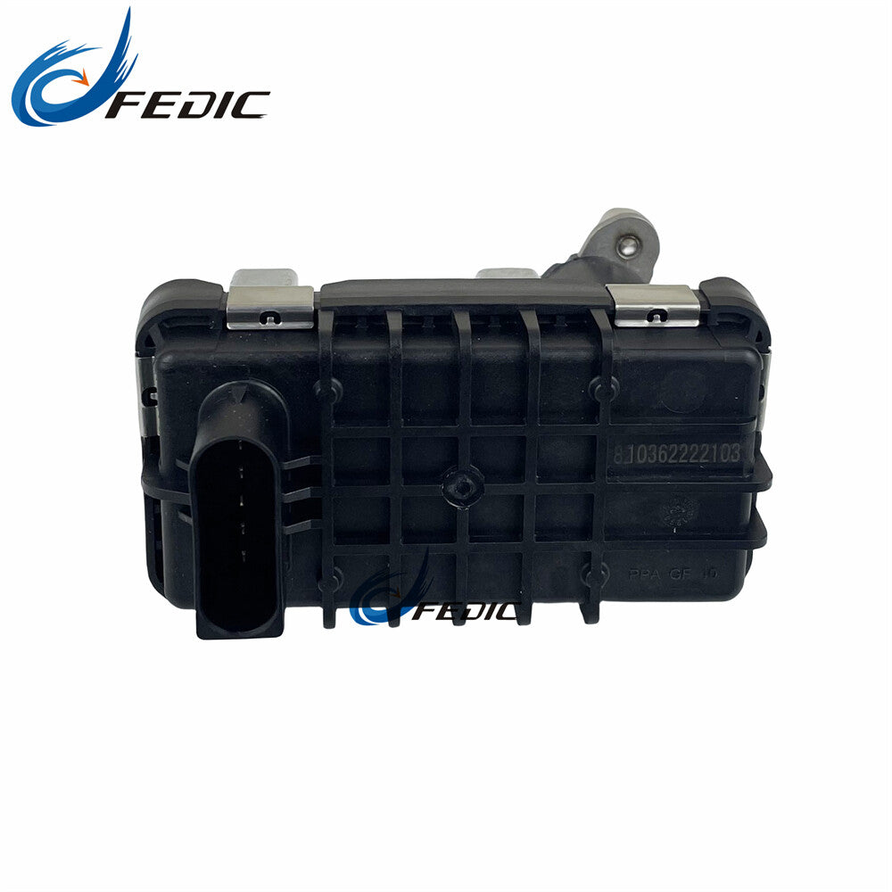 Turbo actuator G-204 712120 6NW008412 for Audi for A8 4.0 TDI 202 Kw 275 HP W18 2004