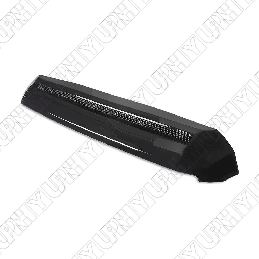 76180-0C030 Paint Bright Black Front Upper Hood Bulge For 14-21 for Toyota Tundra
