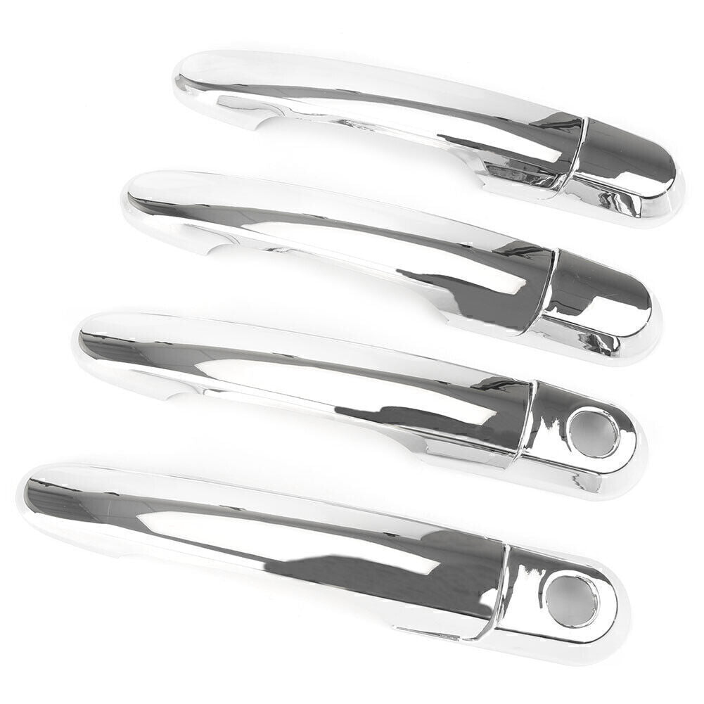 Fit for Hyundai Accent 2006 - 2010 Door Handle Cover Trim Chrome