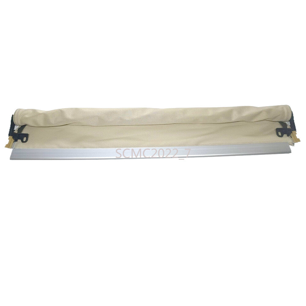 Beige Panoramic Sunroof SunShade Cover Assembly for AUDI Q3 2012-2018 8U0877307A