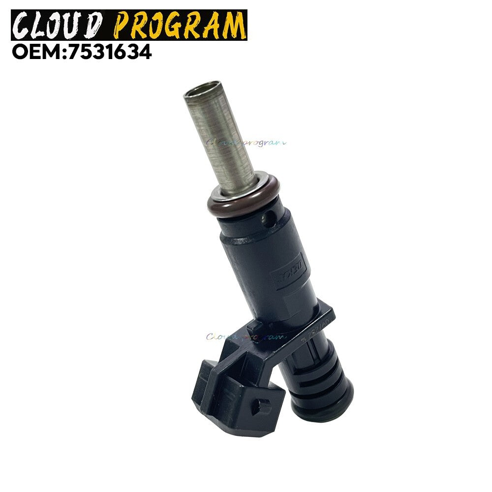 6-piece fuel injector 7531634, suitable for BMW 128i, 328i, X3, X5, Z4, 525i 2.0/2.5/3.0L models (06-12).
