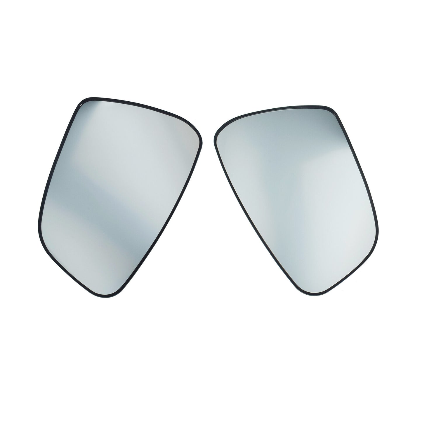 2Pcs Left Right Side View Heated Mirror Glass For 2014-18 for Kia Forte Forte5