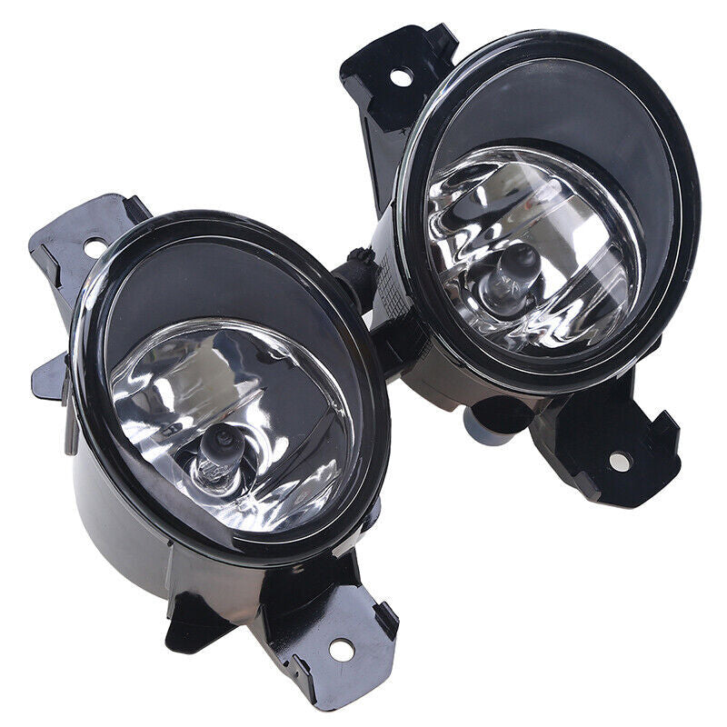 2¡Á F¨¹r for Nissan for Infiniti Nebelscheinwerfer Gelbes Licht Schwarz Links+Rechts