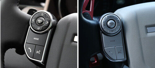 for Land Rover Range Sport 2014-2017 inner Steering wheel Button cover trim