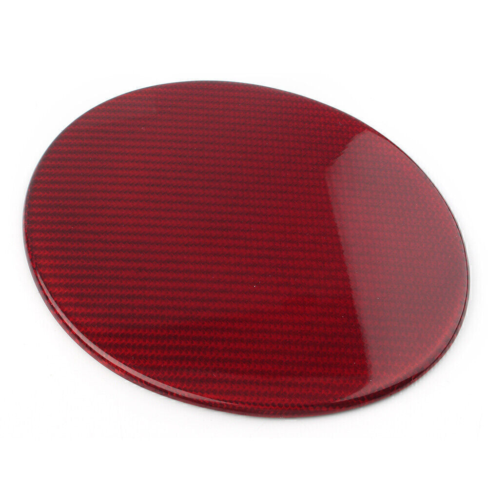 Oil Tank Cover Trim Red Carbon Fiber Fit for Toyota for Subaru BRZ FT86 GT86 Motor