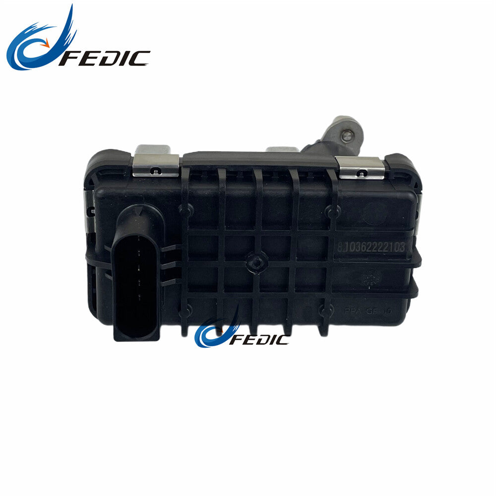 Turbo actuator G-113 712120 6NW009420 for Audi for A8 4.0 TDI W18 202 Kw 275 HP