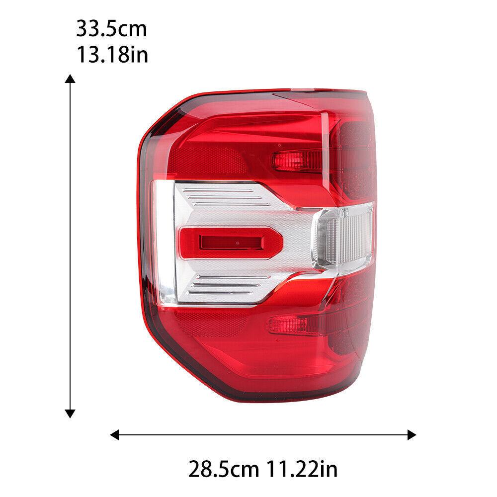 Left side applicable to for Ford Maverick Lariat 2022-2023-2024 LED taillights