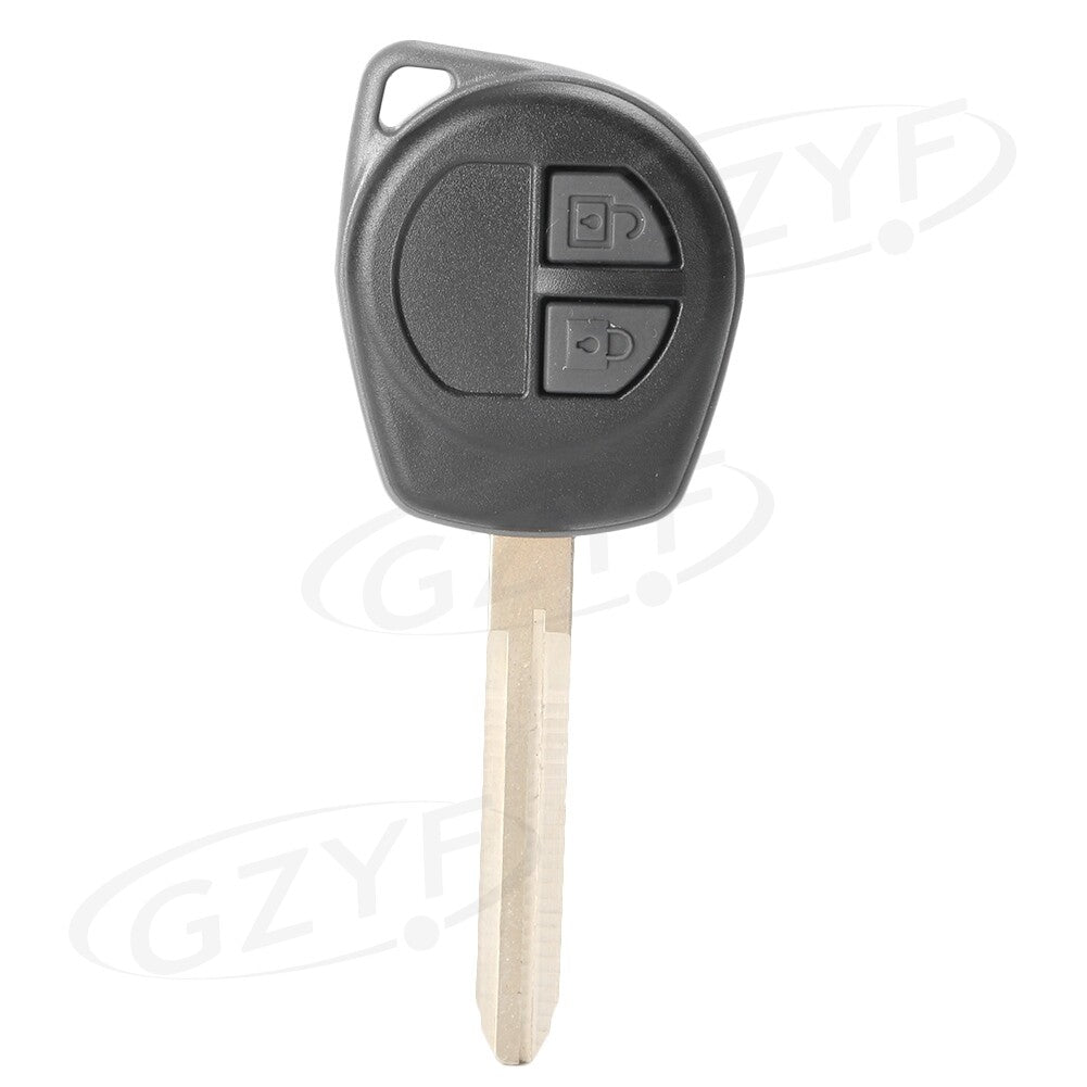 for SUZUKI Grand Vitara for Swift Liana 2-Button Key Shell Fob Case Replacement
