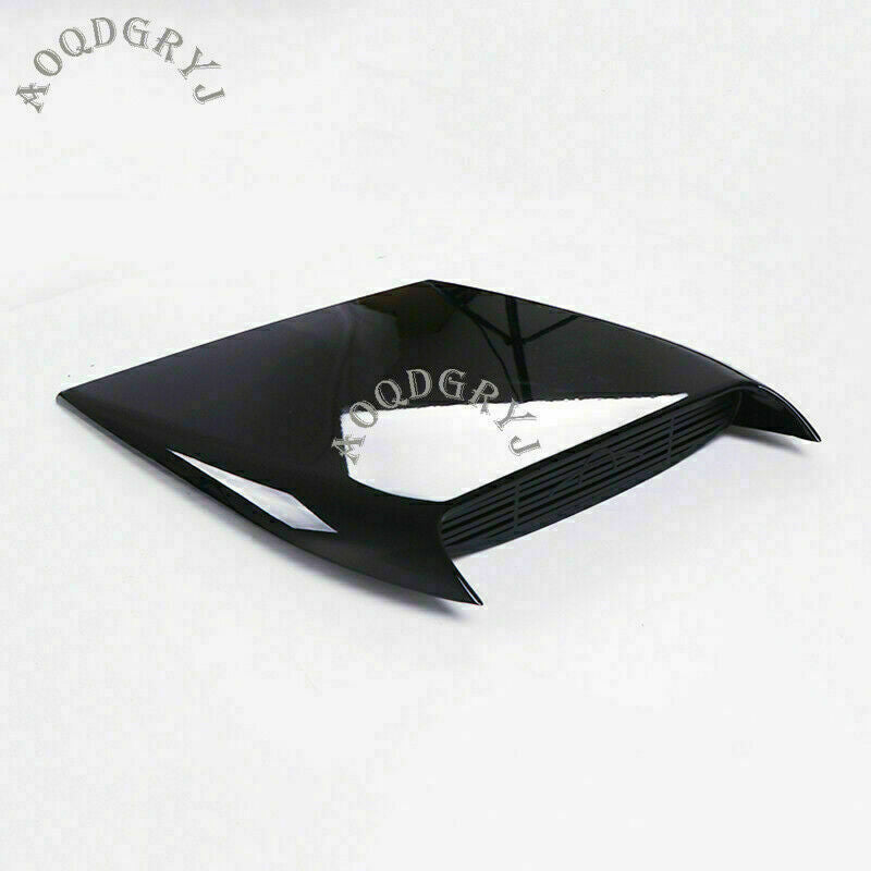 for Toyota for Land Cruiser LC200 2016-2021 Glossy Black Simulation Hood Vent Cover