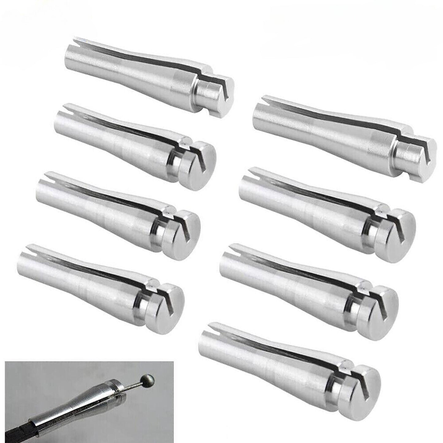 16Pack Door Handle Latch Cable Repair Kit for Ford F150 F250 F350 Accessories
