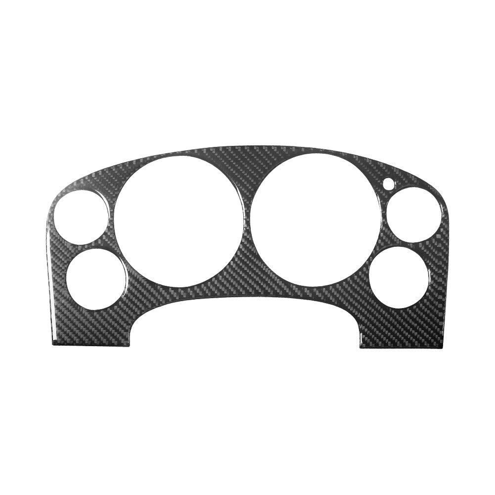3pcs Carbon Fiber Speedometer Cover Trim For Silverado/Tahoe/ for Sierra 2007-2014